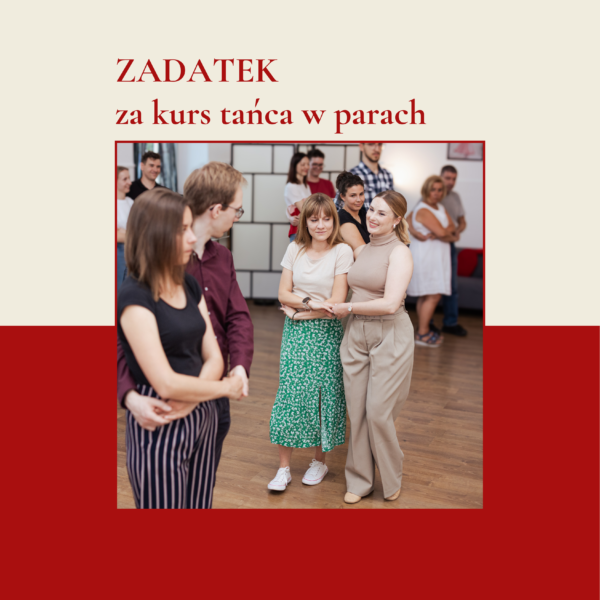 Zadatek za kurs tańca w parach