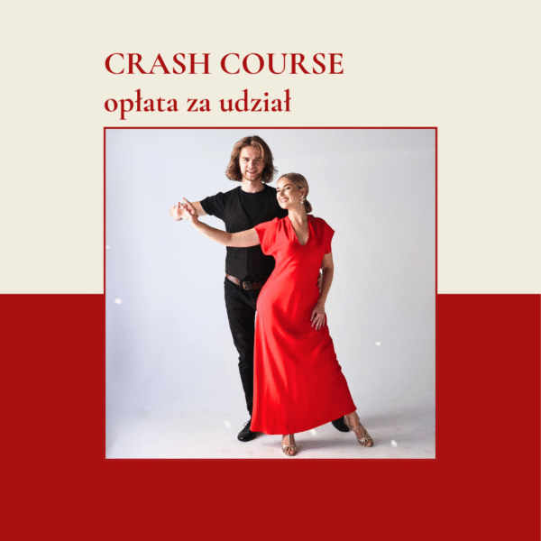 Crash Course Discofox - opłata za udział