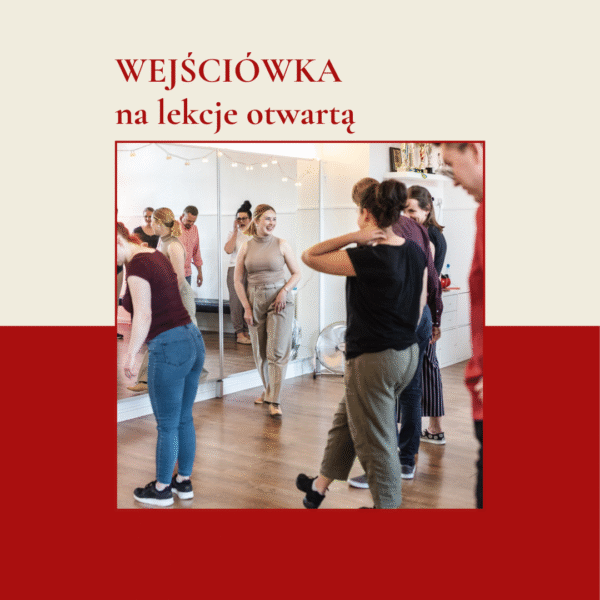 Wejściówka na lekcję otwartą