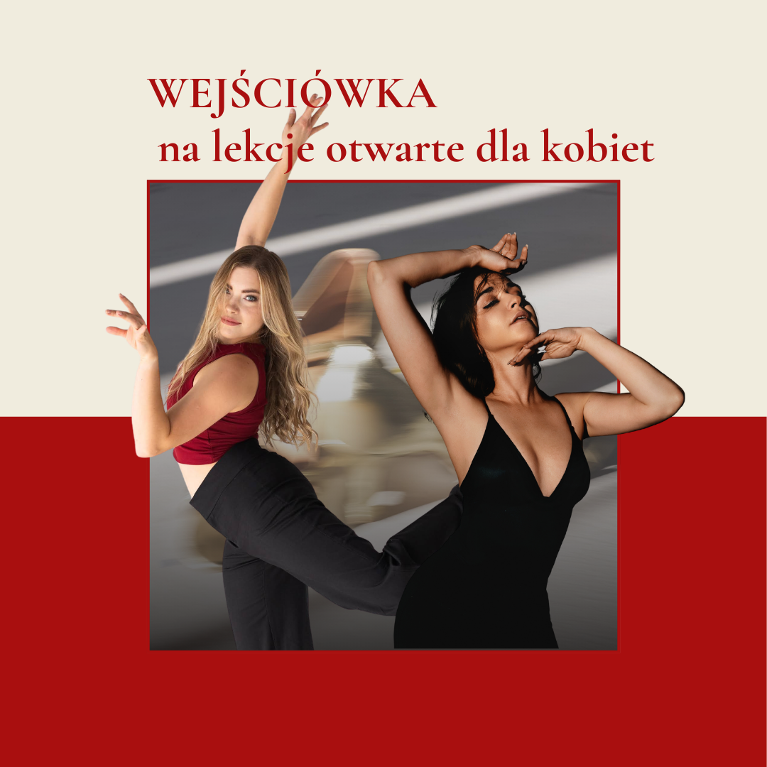Wejściówka na lekcje otwarte dla Kobiet