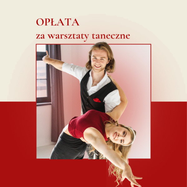 Opłata za warsztaty "Discofox +"