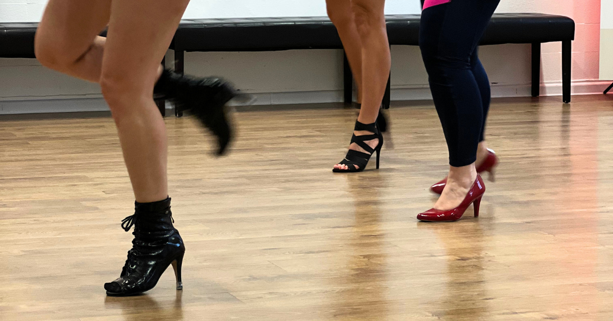 High Heels od podstaw w Szkole Tańca Szok w Gliwicach